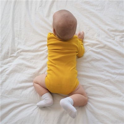 Боди-водолазка детская MINAKU, жёлтое, рост 68-74 см