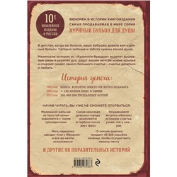 Эксмо Джек Кэнфилд, Марк Хансен, Эми Ньюмарк "Куриный бульон для души: 101 лучшая история (переп.)"