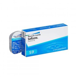 Soflens 59 (6 линз)1 месяц