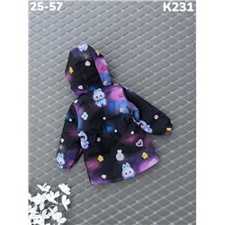 Куртка K231 чёрный