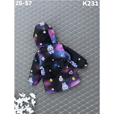 Куртка K231 чёрный