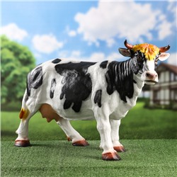 Садовая фигура из полистоуна «Корова», 79×26×50 см