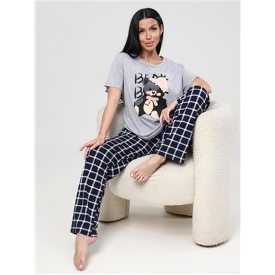 Пижама "Урсула" (Синий)