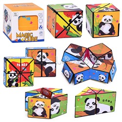 Головоломка "Панда-2" в коробке