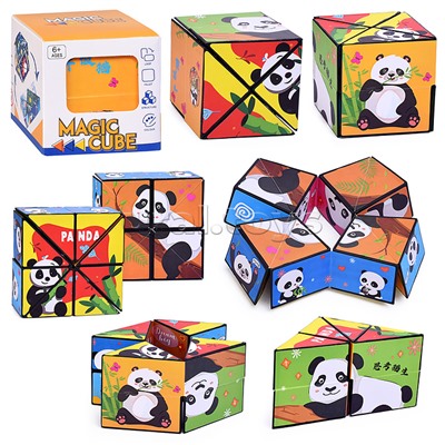 Головоломка "Панда-2" в коробке