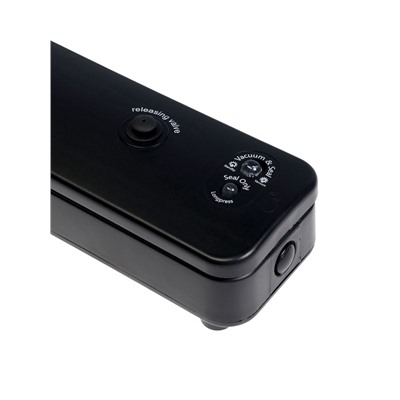 Вакууматор LPS-03, 90 Вт, 35 см, 10 пакетов, 220 В, чёрный