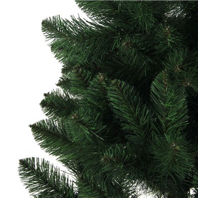 Искусственная ёлка «Королевская», 160 см, d нижнего яруса 80 см, ПВХ 200 веток отгибаются