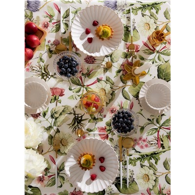 Скатерть Этель Organic home 146×110 см, репс 210 г/м², 100% хлопок