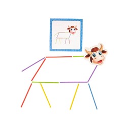 Обучающая игра «Счётные палочки. Эклеры»