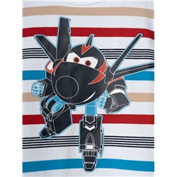 Фуфайка трикотажная для мальчиков (футболка)