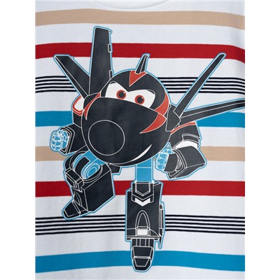 Фуфайка трикотажная для мальчиков (футболка)