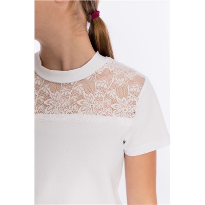 Джемпер с коротким рукавом М21887б