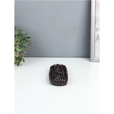 Подставка для благовоний TAKE IT EASY «Озерный край», набор благовоний конусы, стелющийся дым, 19×3.5×5.8 см