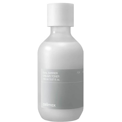 Celimax Барьерный кремовый тонер Dual Barrier Creamy Toner