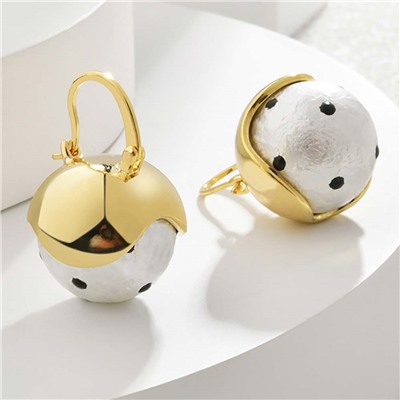 Серьги на крючках арт. 13 4748 (id 287444)