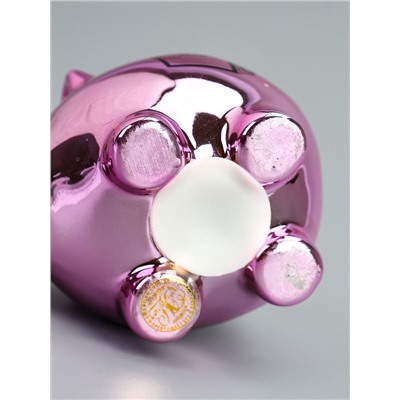 УЦЕНКА Копилка керамика «Розовая хрюша. Я - бесценна!» 11.3×8.9×9.5 см