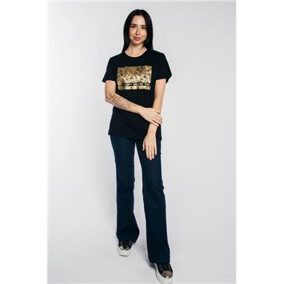 Футболка женская 53278 (Черный)