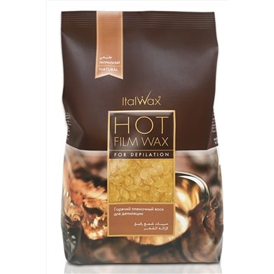ItalWax Воск горячий плёночный в гранулах натуральный, 500 г KRISTALLER, 1108168