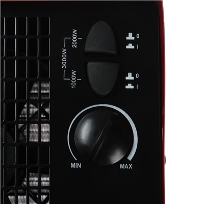Тепловая пушка Oasis TPK-30, электр., 1/2/3 кВт, 250 м3/час, до 30 м² + СВЕРЛА В ПОДАРОК