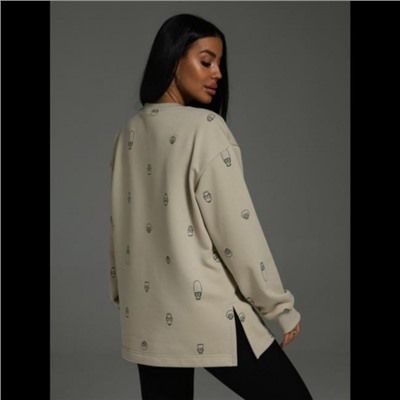 Свитшот женский Зара (Бежевый)