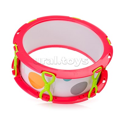 Набор музыкальных инструментов "Джазовый квартет" красный, в коробке