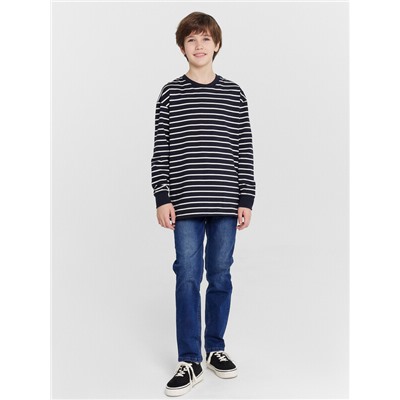 БРЮКИ ДЖИНСОВЫЕ ДЛЯ МАЛЬЧИКОВ 2024-2DTB211-3