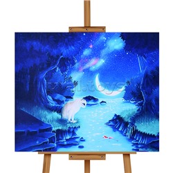 Мозаика алмазная "Северное сияние" 40*50см.