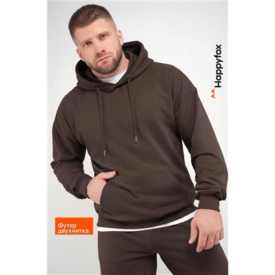 Мужской костюм из футера двухнитки Happyfox