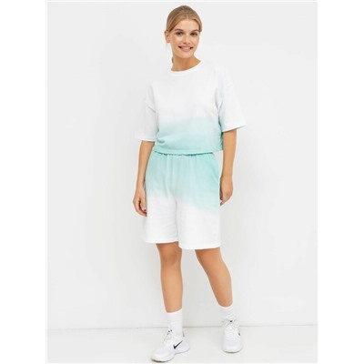 КОМПЛЕКТ ЖЕНСКИЙ (ДЖЕМПЕР, ШОРТЫ) 372461 22/ОБР18641Ц-7