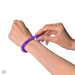 Браслет от комаров «РЕЗИНКА», БИО, Nadzor Botanic