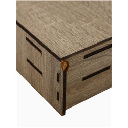 УЦЕНКА Набор стопок в деревянном ящике «Лучший мужик» 6 шт.