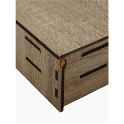 УЦЕНКА Набор стопок в деревянном ящике «Лучший мужик» 6 шт.