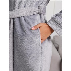 Халат Лео-1 (Серый)