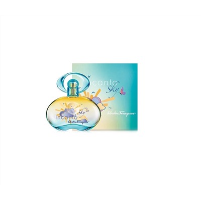 Туалетная вода Salvatore Ferragamo Incanto Sky 100мл жен тестер edt