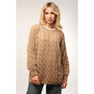 Женский свитер оверсайз Happyfox