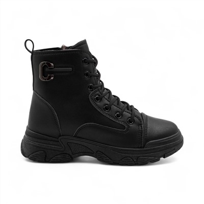 Ботинки демисезонные М886-1 черные