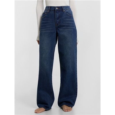 БРЮКИ ЖЕНСКИЕ ДЖИНСОВЫЕ 2025-1DTW501-2