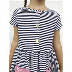 11-209-1. (Платье для девочки, Лунева )