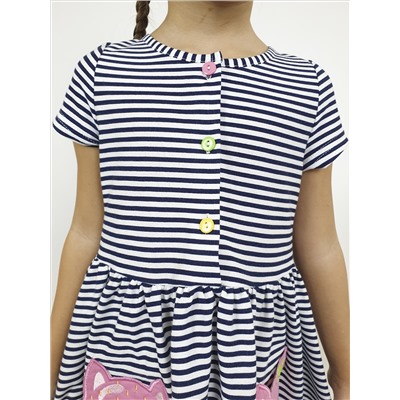 11-209-1. (Платье для девочки, Лунева )