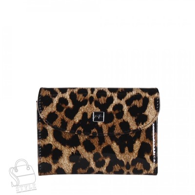 Женский кошелек 7007-1 brown Velina Fabbiano в Новосибирске