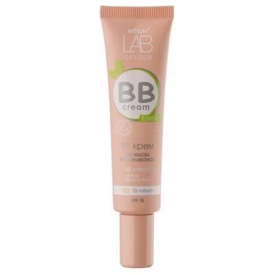 BB крем без масел и силиконов 02 Natural 30мл