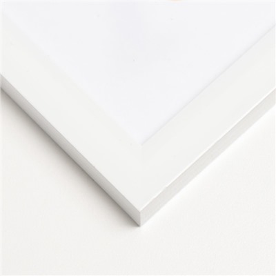 Фоторамка для фото 30×40 см Keep memories «Формат», белый, (пластиковый экран)