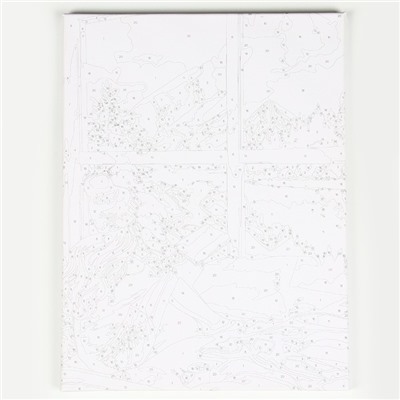 Картина по номерам на холсте с подрамником «Новый год! Зимние мечты», 40×30 см