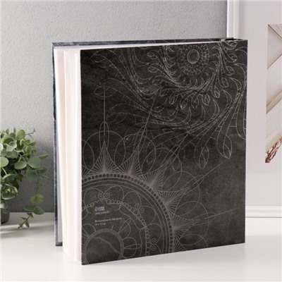 Фотоальбом на 500 фото 10×15 см «Давид и мандала», в коробке, тиснение, 5.5×30×33.5 см