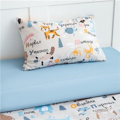 Постельное бельё 1.5-спальное «Этель. Веселый алфавит», бязь