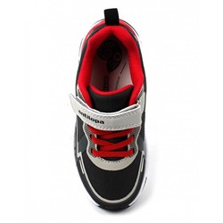 AL9971 серый Кроссовки для мальчиков (34-39)/6