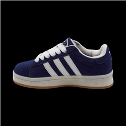 Кроссовки на меху 9089А-7 синие