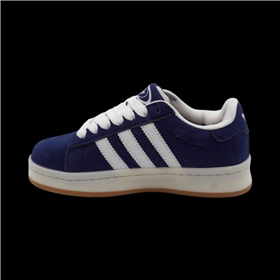 Кроссовки на меху 6335А-6 синие