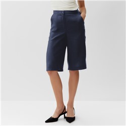 Бермуды женские MINAKU: Safari, синие, размер 44