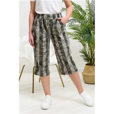 Бриджи 9019 (Хаки цифры)